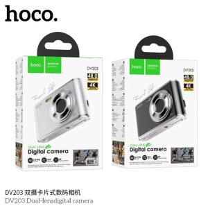 Hoco DV203 Dual-Lens Digital Camera