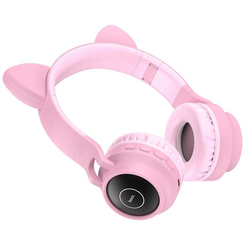Hoco W27 Cat Ear Headphones - Image 2