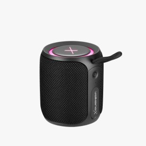 VolkanoX Wave IPX66 Bluetooth Speaker Black VKX-3006-BK