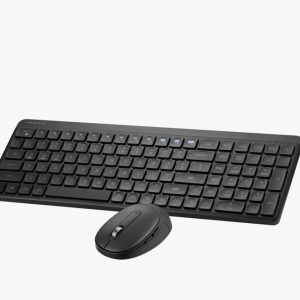 Volkano X Bluetooth Wireless Keyboard and Mouse Combo - Scorch Series