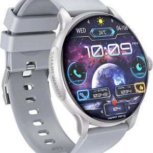 XO J11 Silver Smartwatch