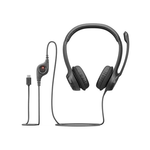 Logitech® H390 USB Computer Headset - Image 2