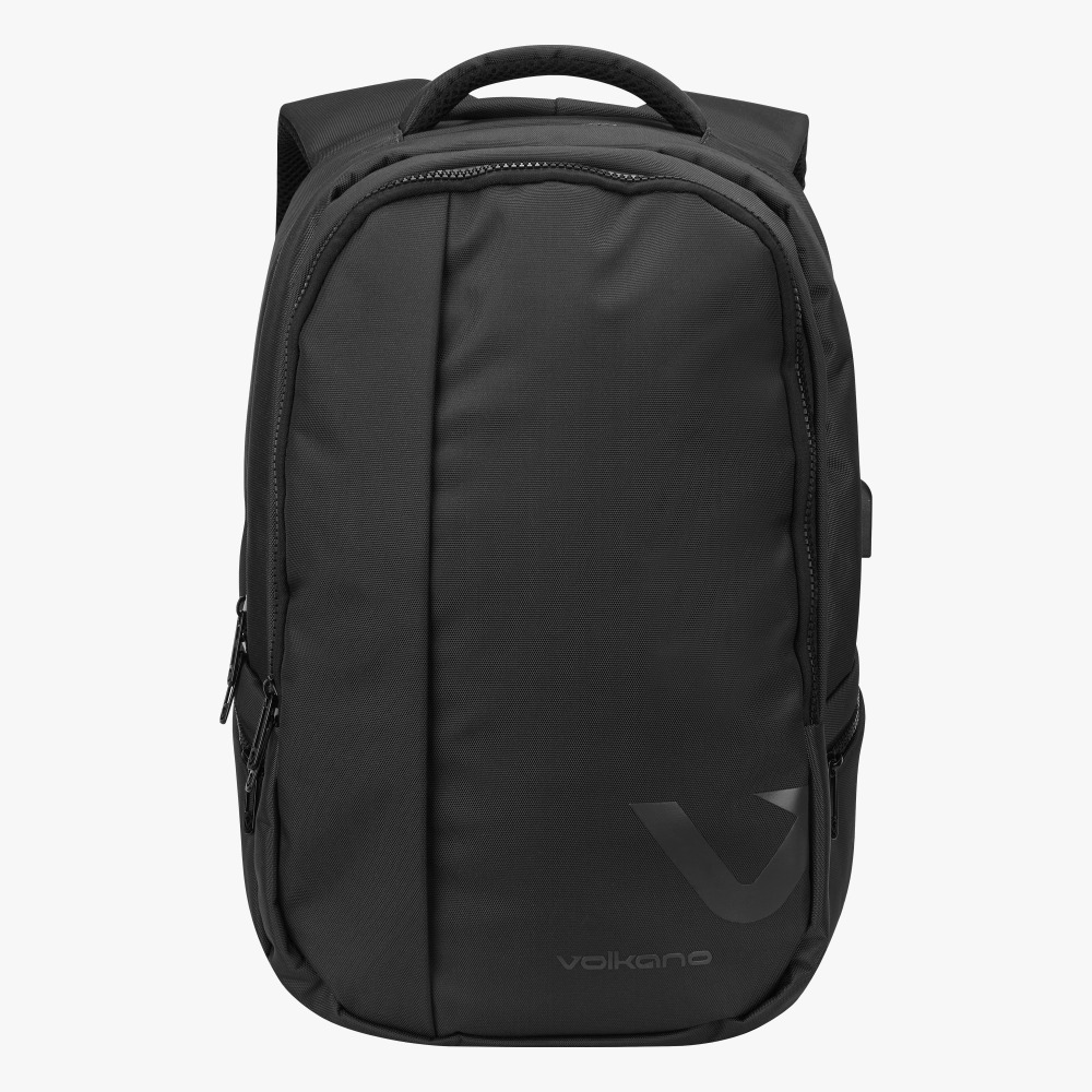 Volkano Midtown Series 15.6" Tech Backpack - Black - Image 2