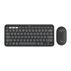Logitech Pebble 2 Combo in Tonal Graphite