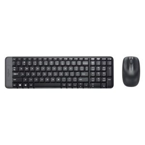 Logitech MK220 Wireless Keyboard and Mouse Combo